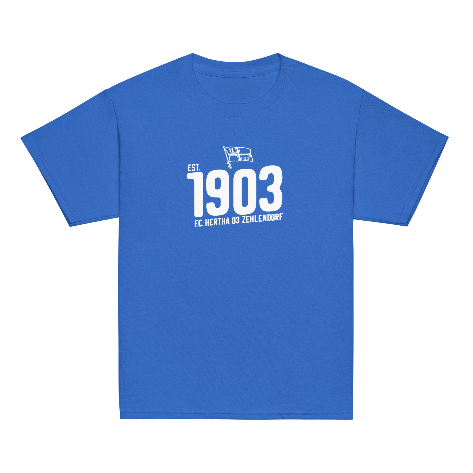 t shit kids blau est 1903 t shit kids blau est 1903